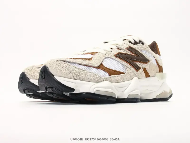 New Balance Sportschuhe Retro Klassisch Leder U90604IJ #19217545664003